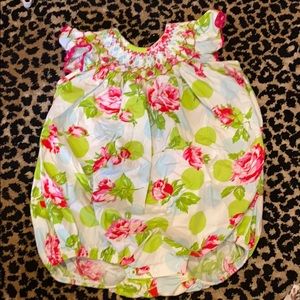 🌹Smocked Rose Bubble 🌹